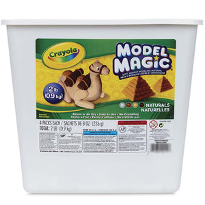 Crayola Model Magic Modeling Dough 2Lb
