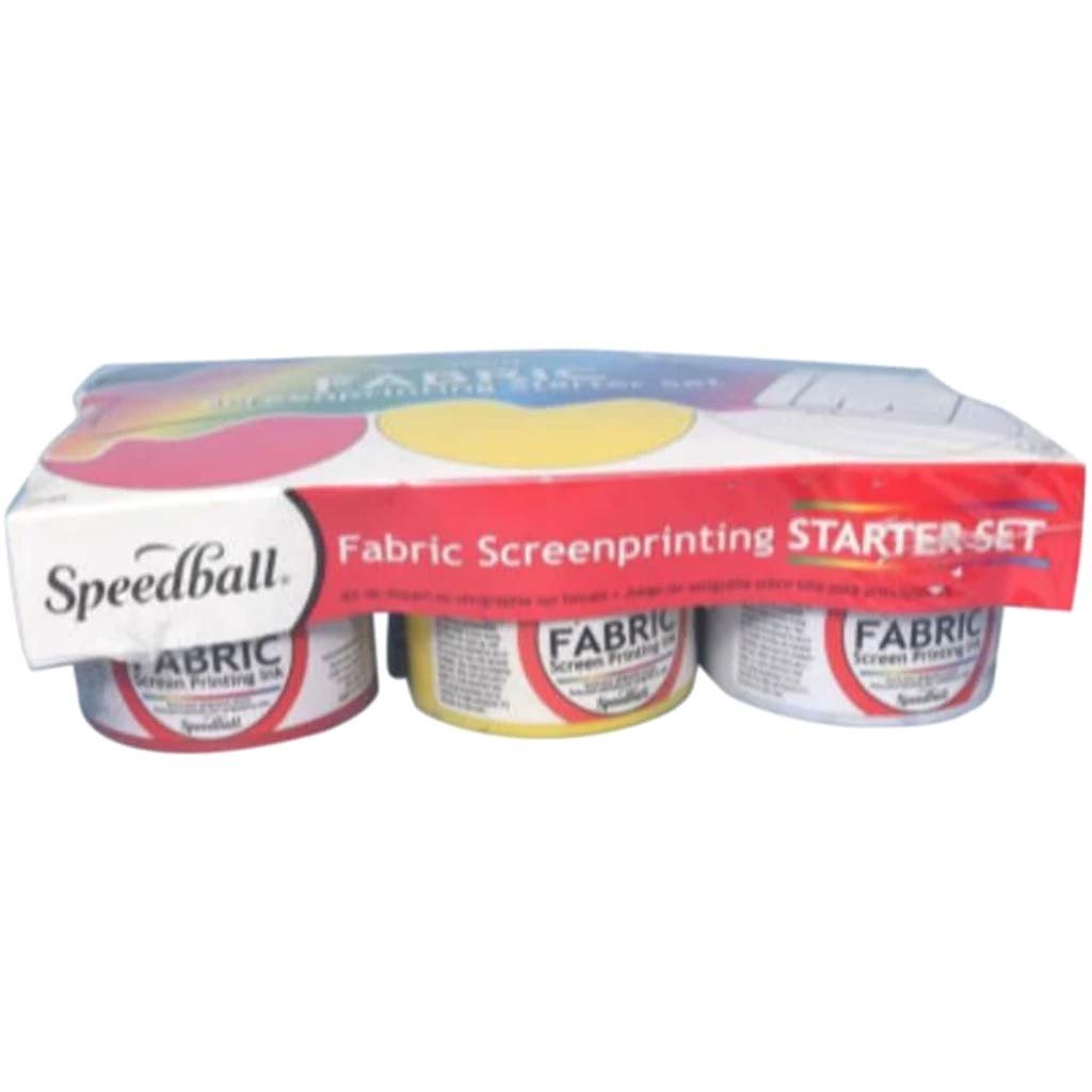 Screenprinting Fabric Starter Set 6pc