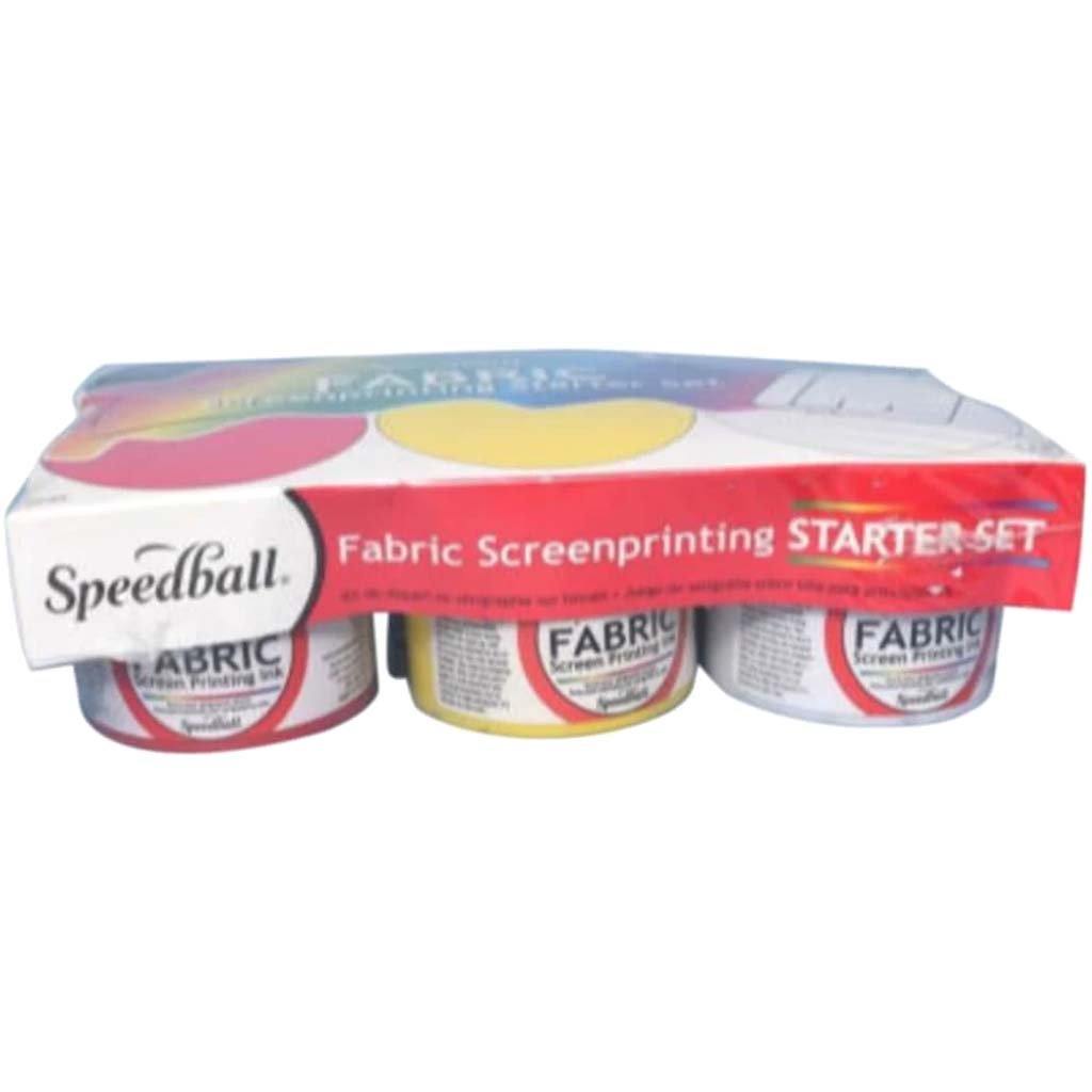 Speedball Fabric Screen Printing Kit