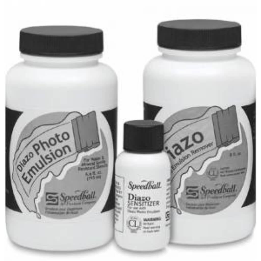 Diazo Photo Emulsion Kit for Screen Printing