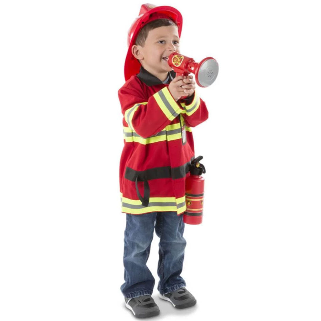 Fire Chief Role Play Costume Set 