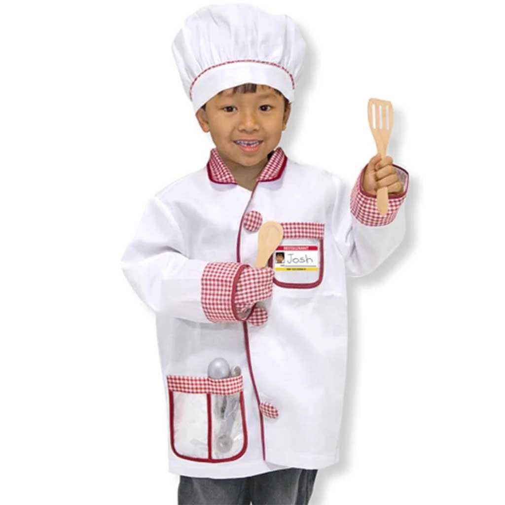 Chef Role Play Costume Set 