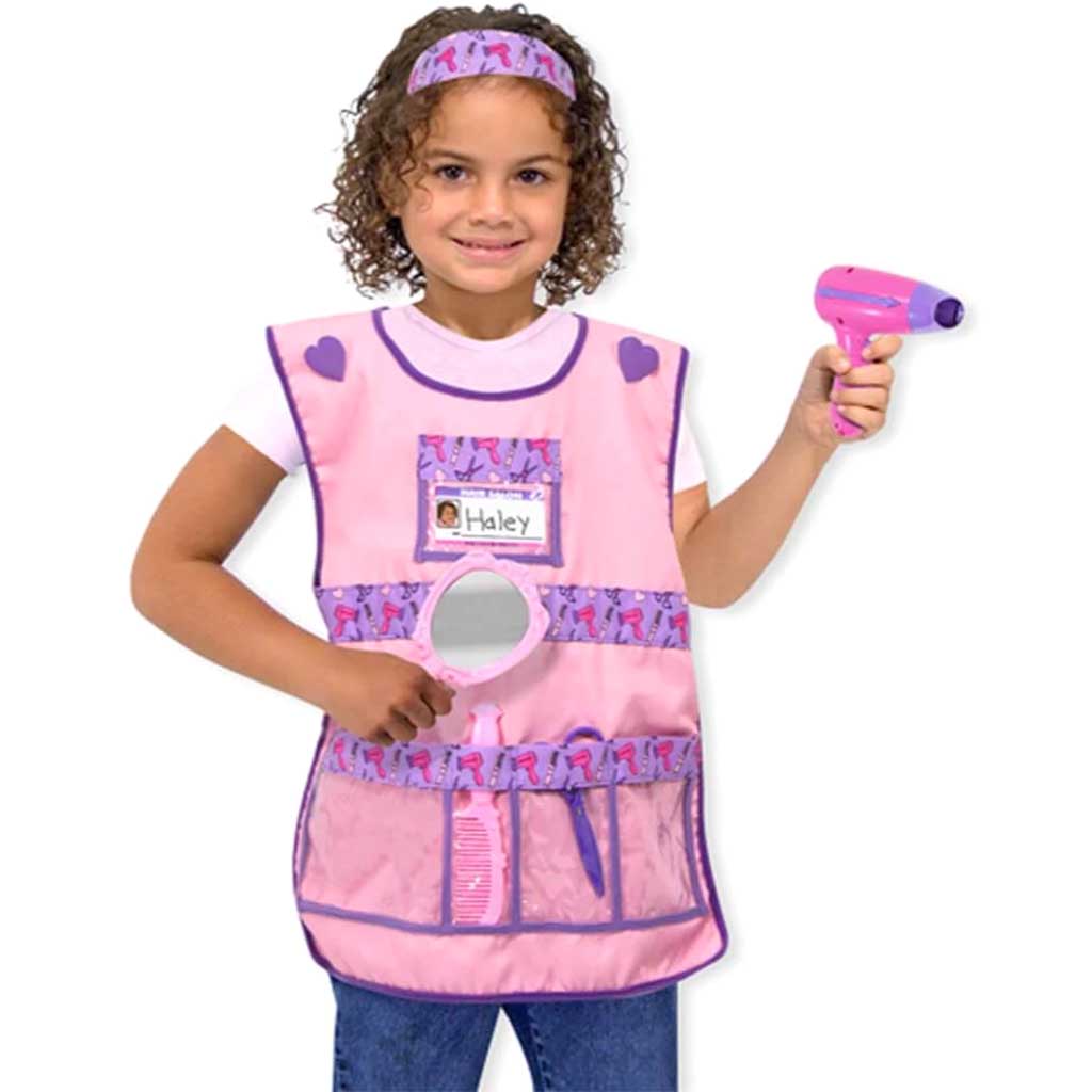 Hair Stylist Role Play Costume Set 