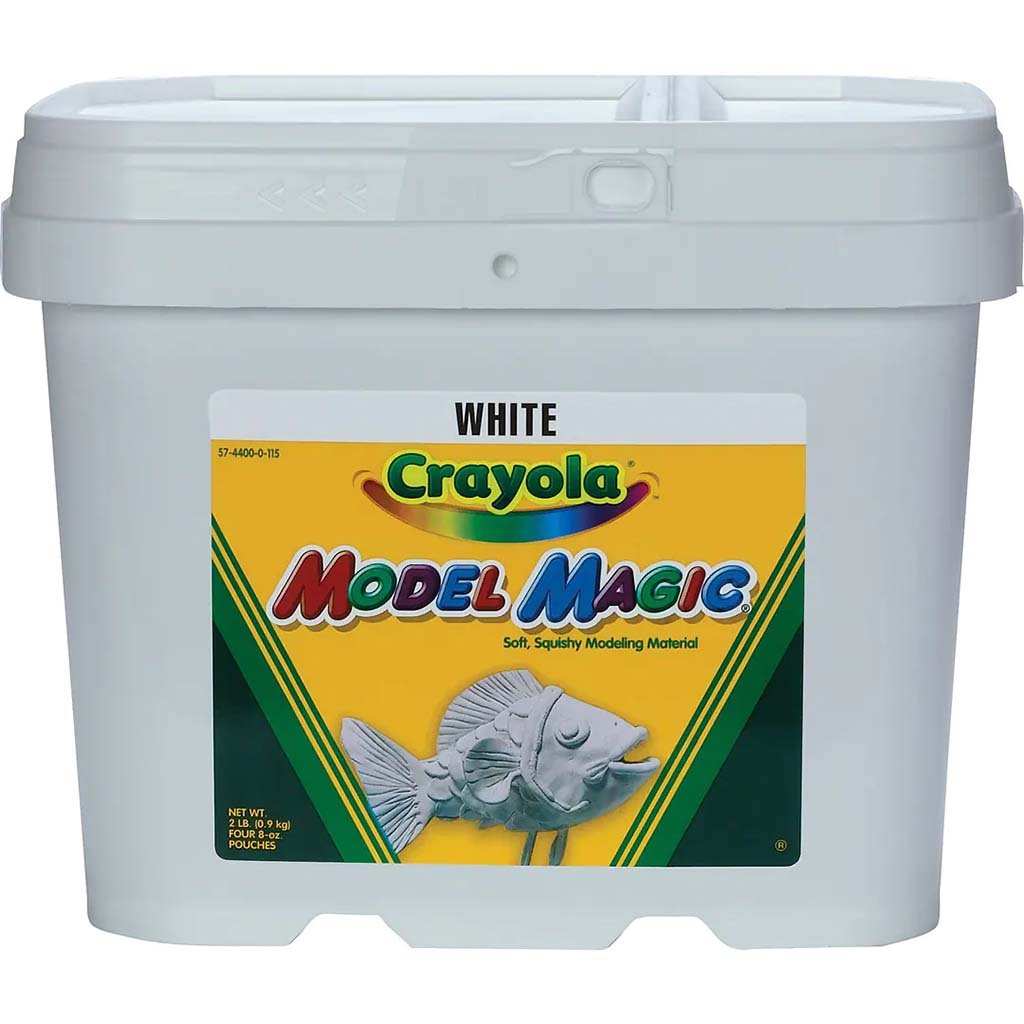 Crayola Model Magic Modeling Dough 2Lb