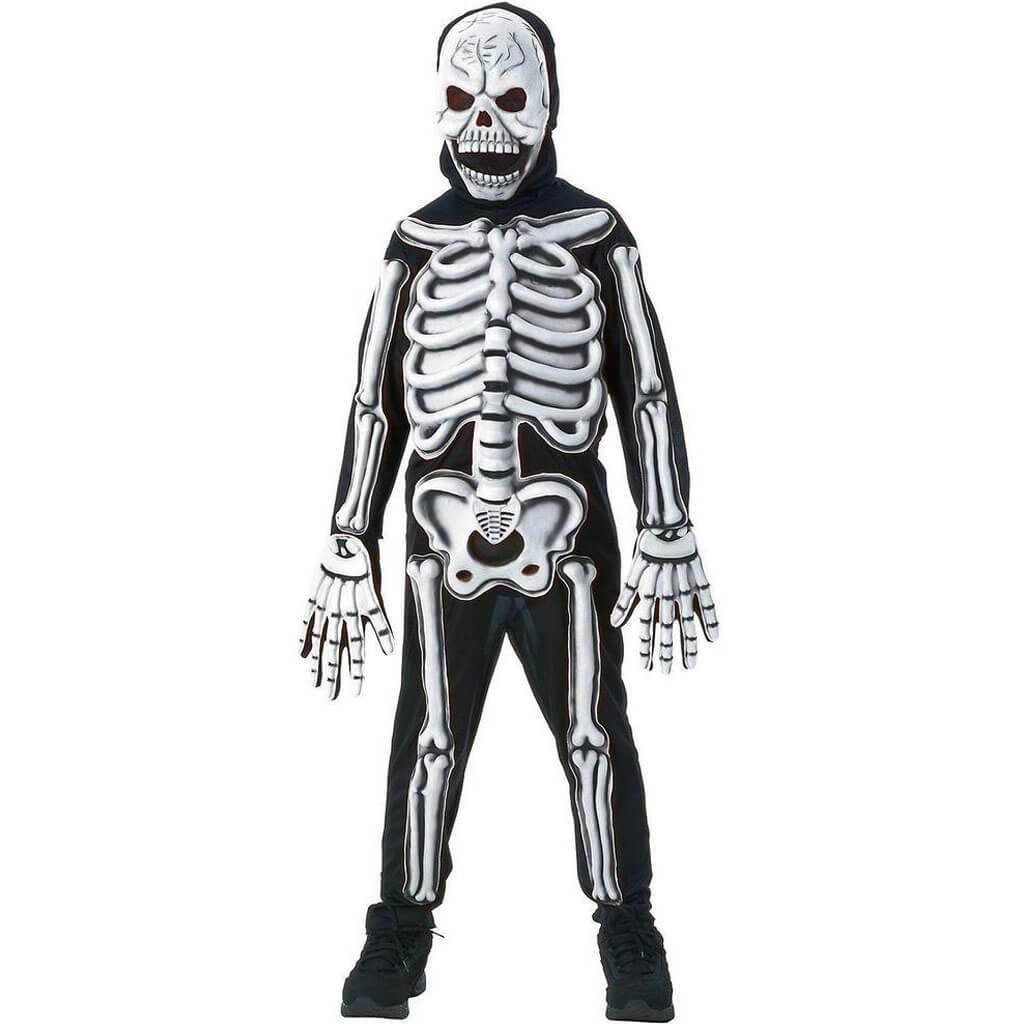 Glow in Dark Skeleton Costume