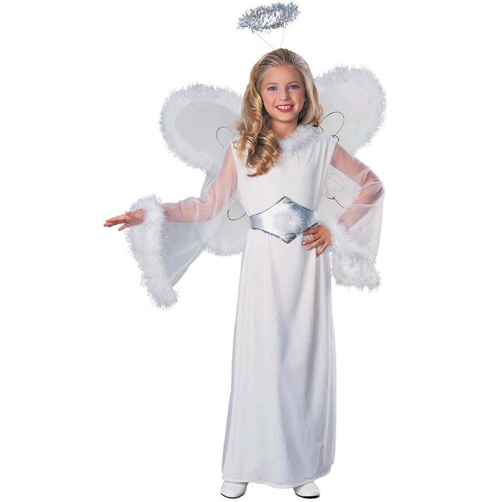 Snow Angel Child Costume