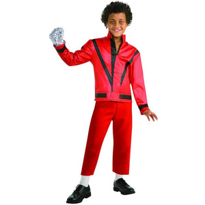 Red Thriller Kids Michael Jackson Jacket