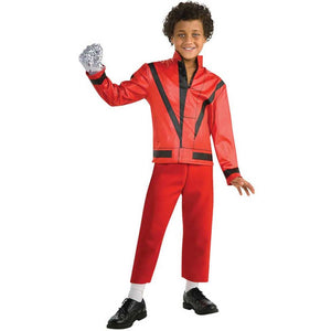Red Thriller Kids Michael Jackson Jacket