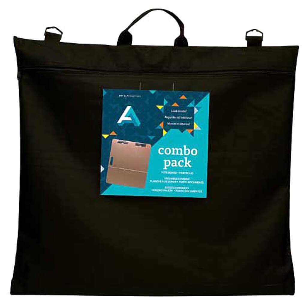 Artist&#39;s Essential On-the-Go Portfolio &amp; Tote Board Combo