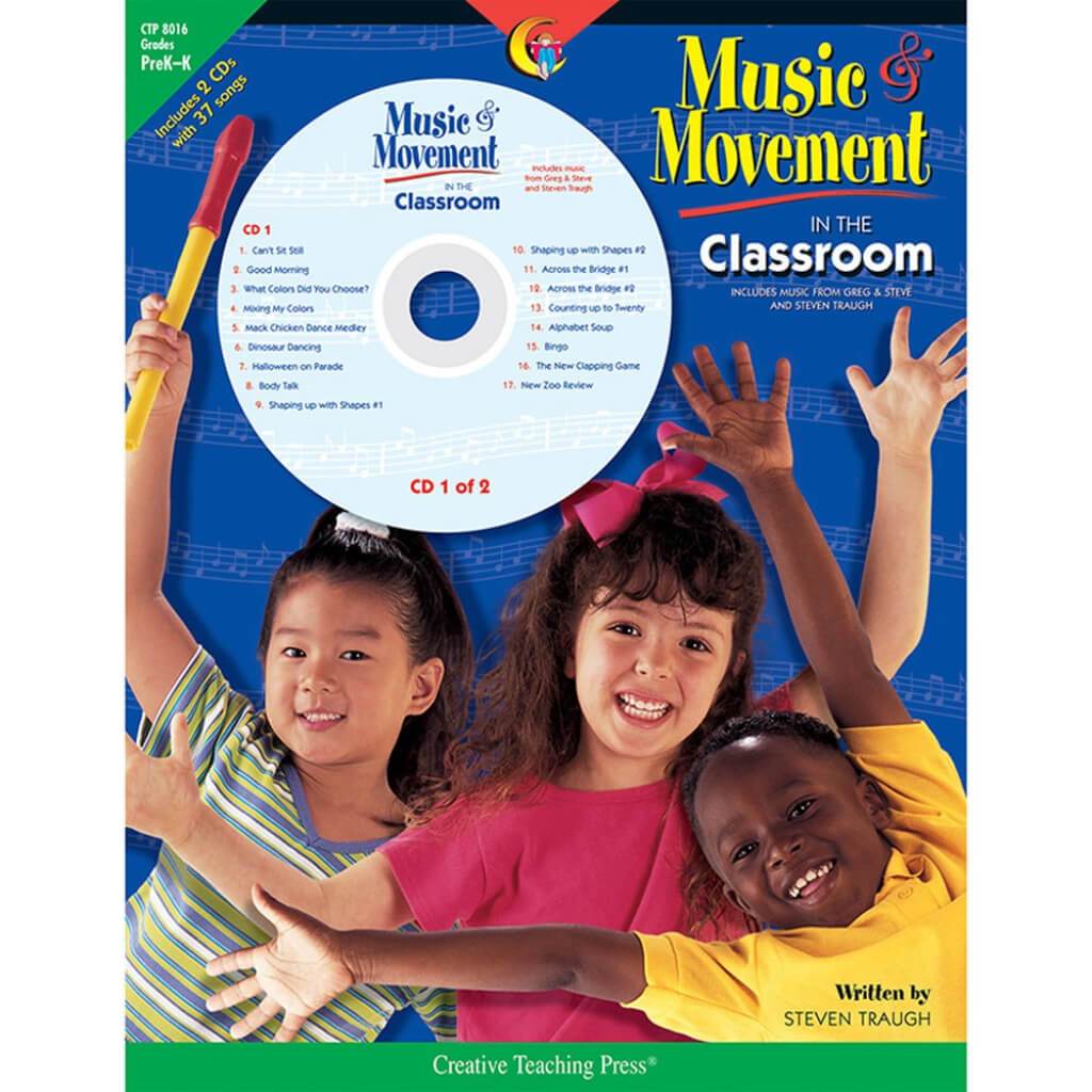 Music &amp; Movement In The Classroom Grade-Prek - K 