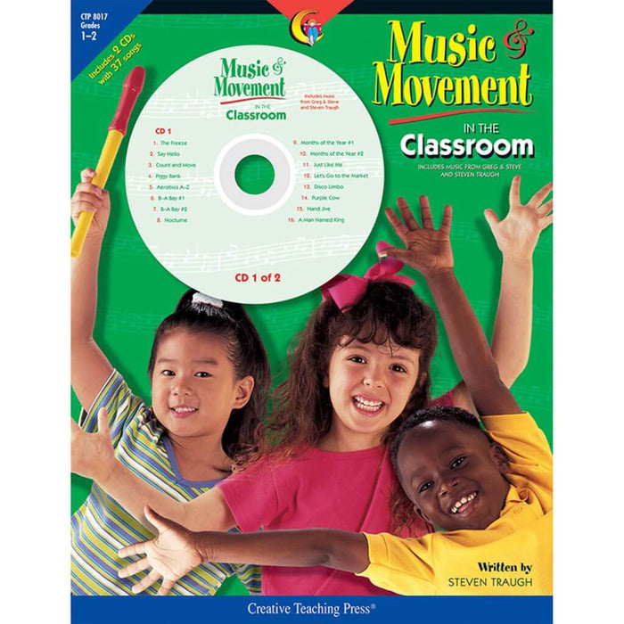 Music & Movement In Classroom Grade 1-2 