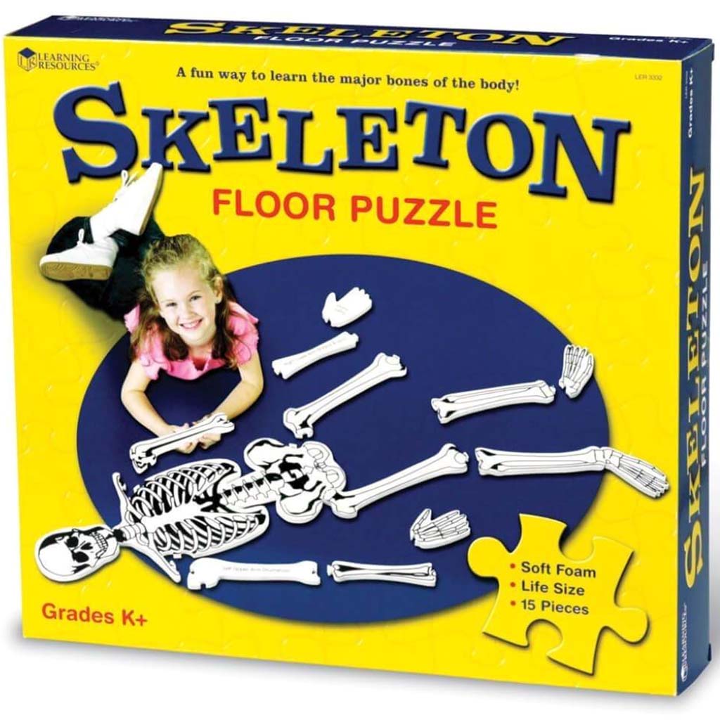 Skeleton Foam Floor Puzzle