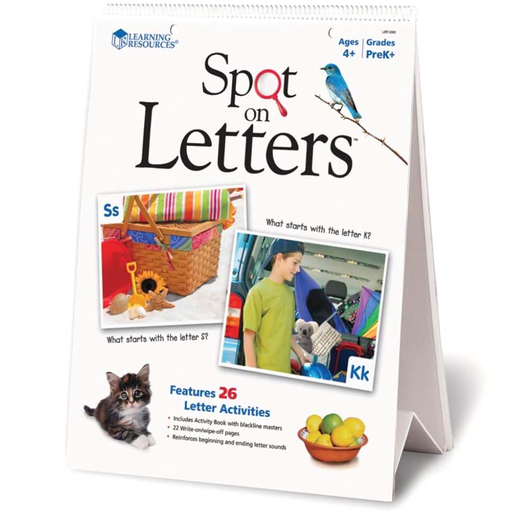 Spot On Letters Flip Chart