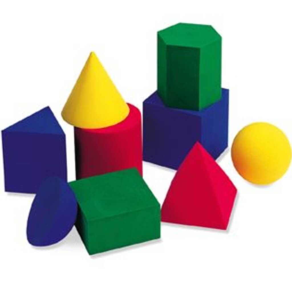 Large Geometric Solids Set 9