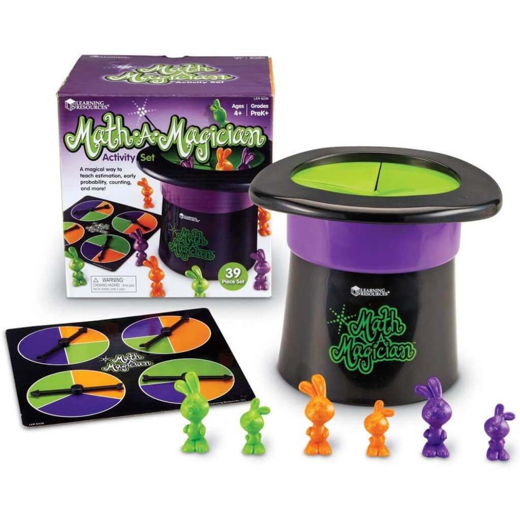 Math-A-Magician Activity Set