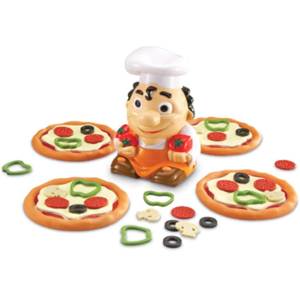 Pizza Mania Early Math Game 