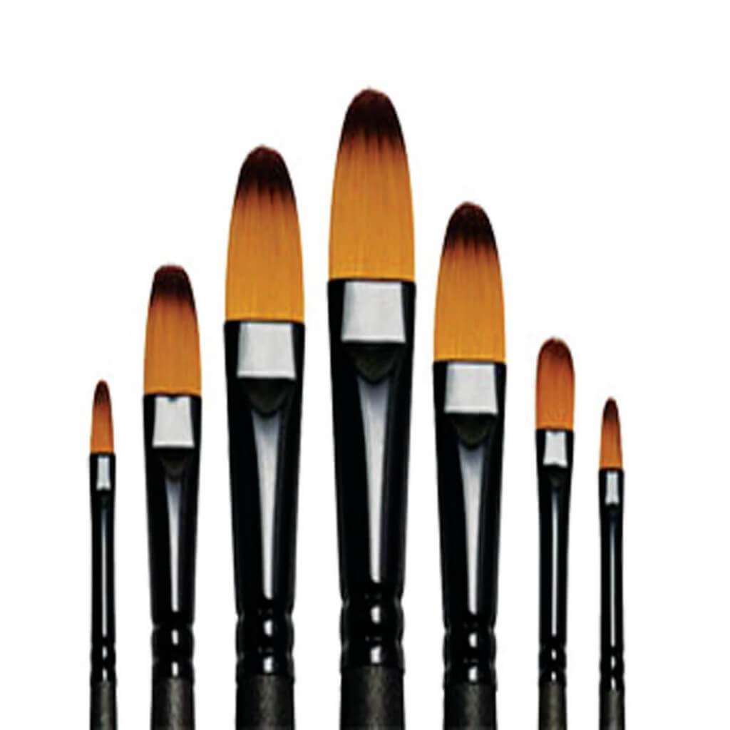 Majestic Long Handle Brush Set 7pcs