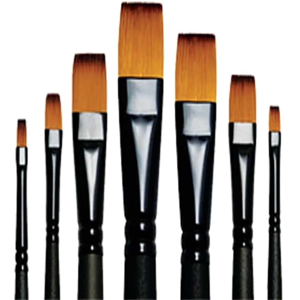 Majestic Long Handle Brush Set 7pcs