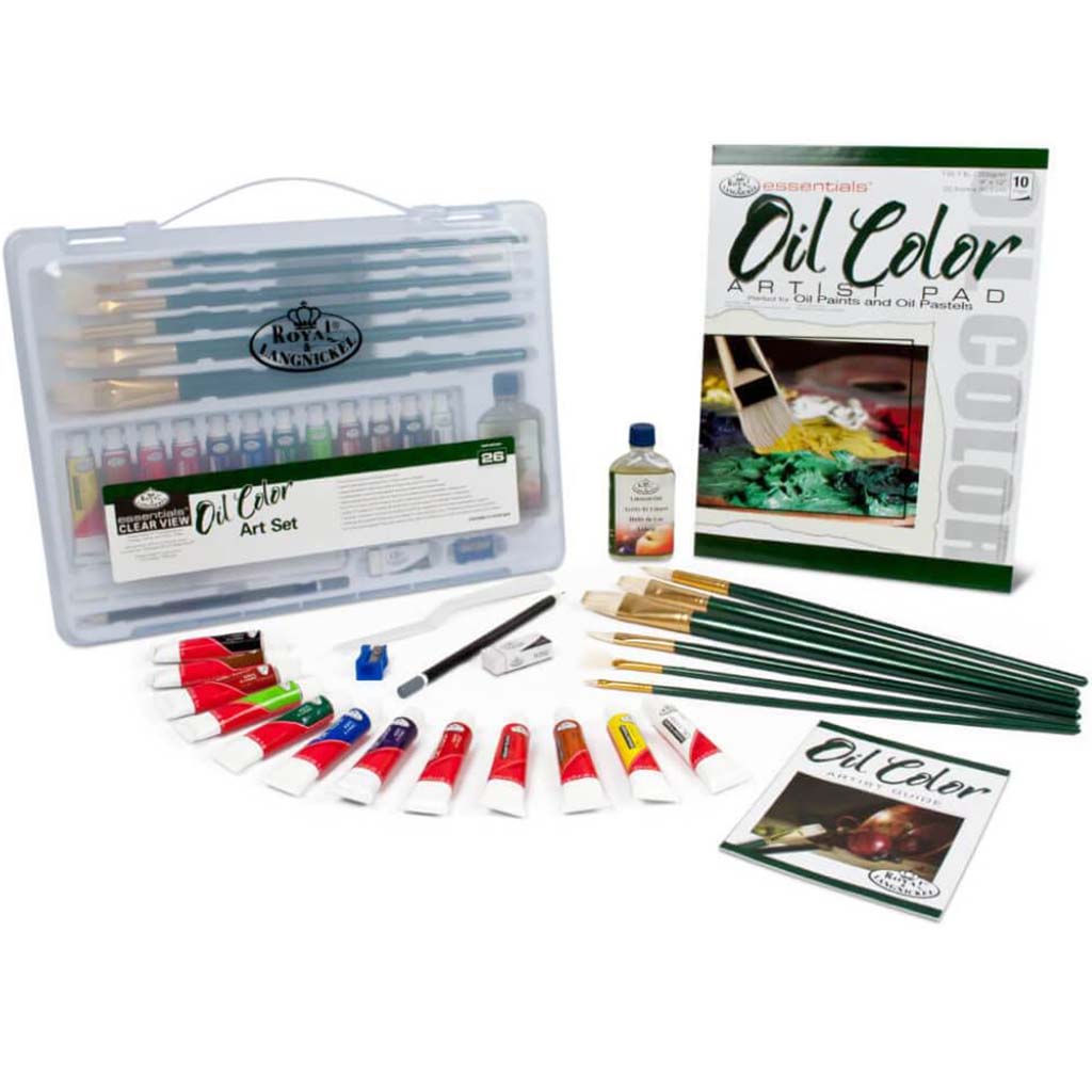 Oil Color Clear Art Set 26pc