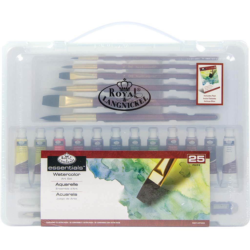 Watercolor Clear Art Set 25pc 