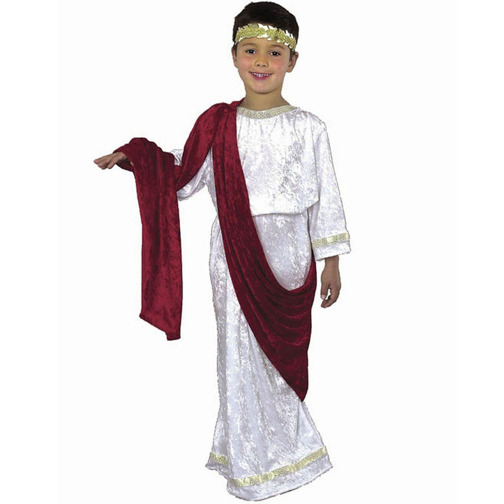 Little Boy's Caesar Childrens Costume