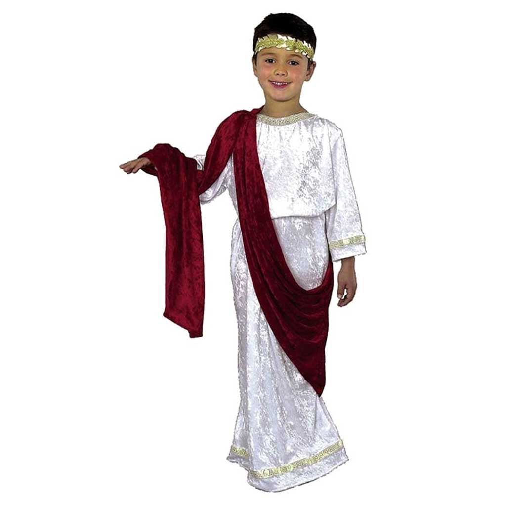 Little Boy&#39;s Caesar Childrens Costume