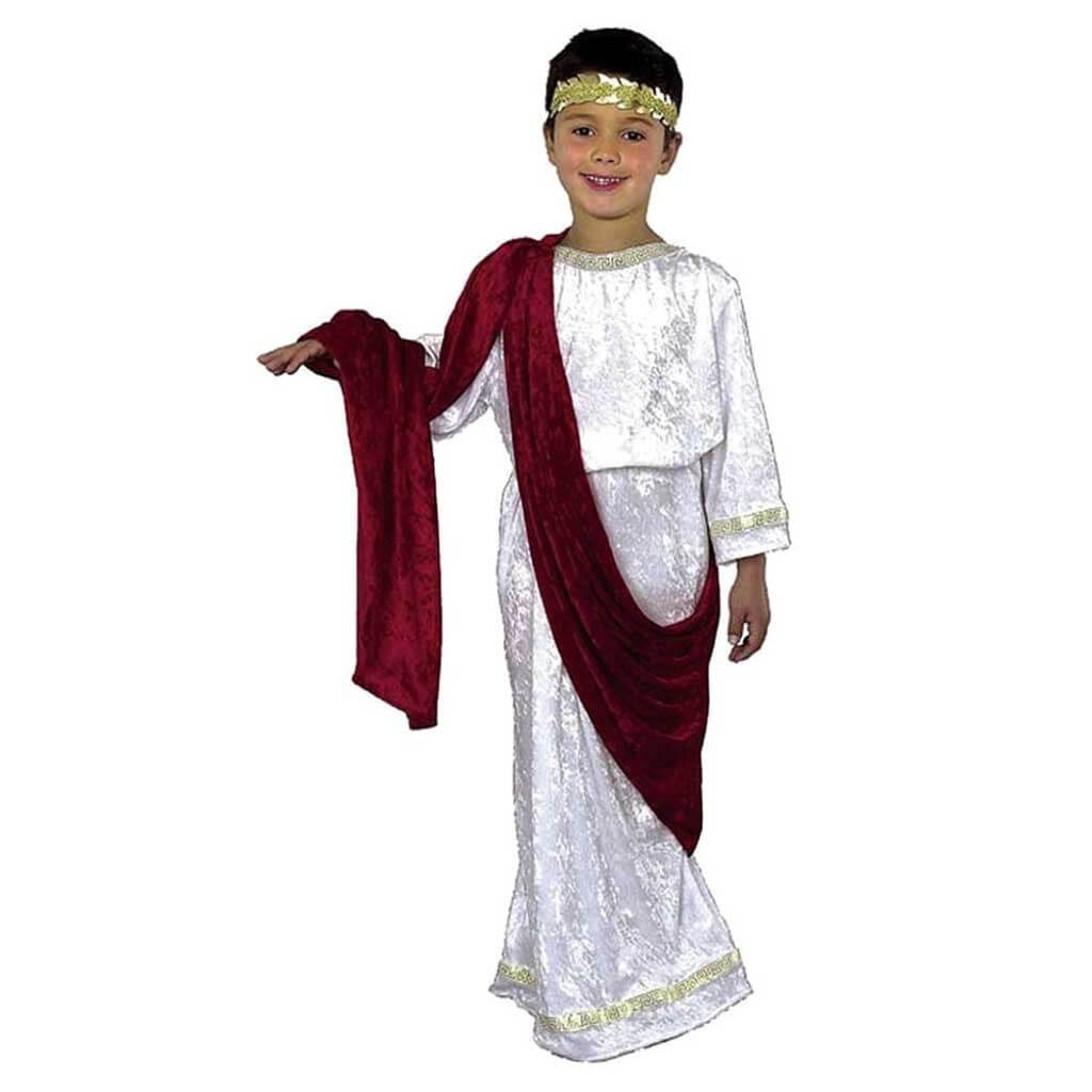 Boys roman costume hotsell