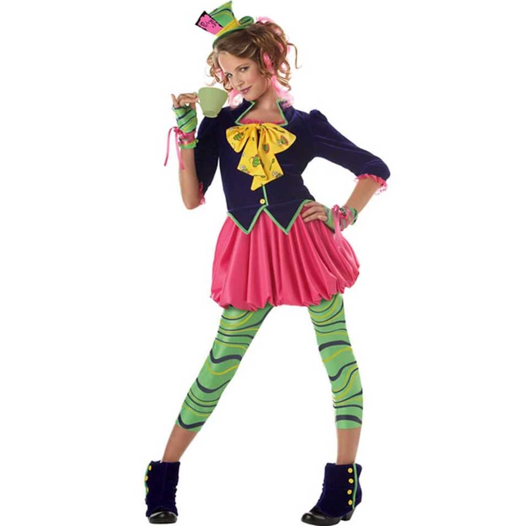 THE MAD HATTER TWEEN COSTUME 