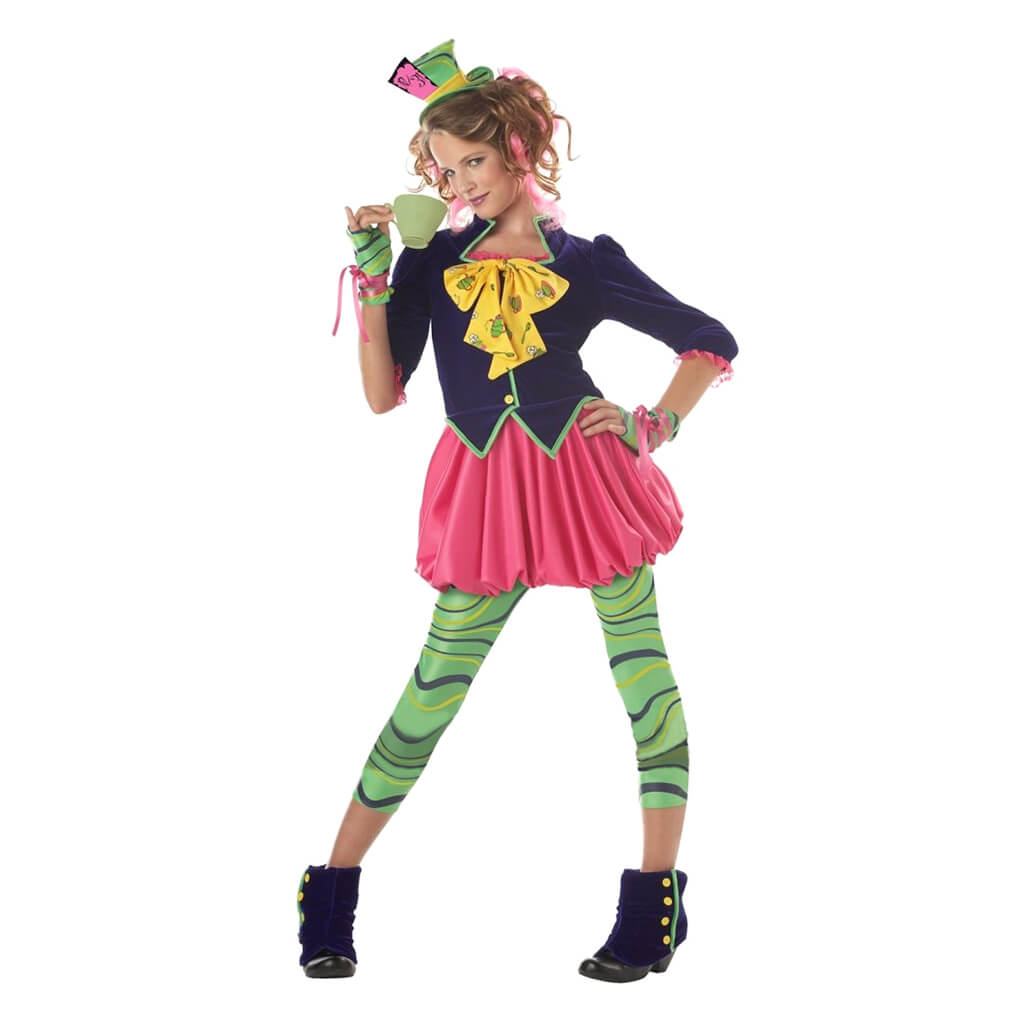 THE MAD HATTER TWEEN COSTUME 
