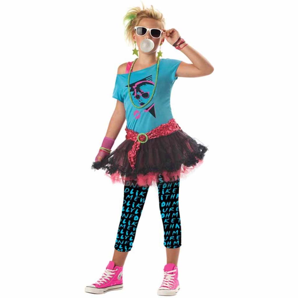 80s Valley Girl Child Costume