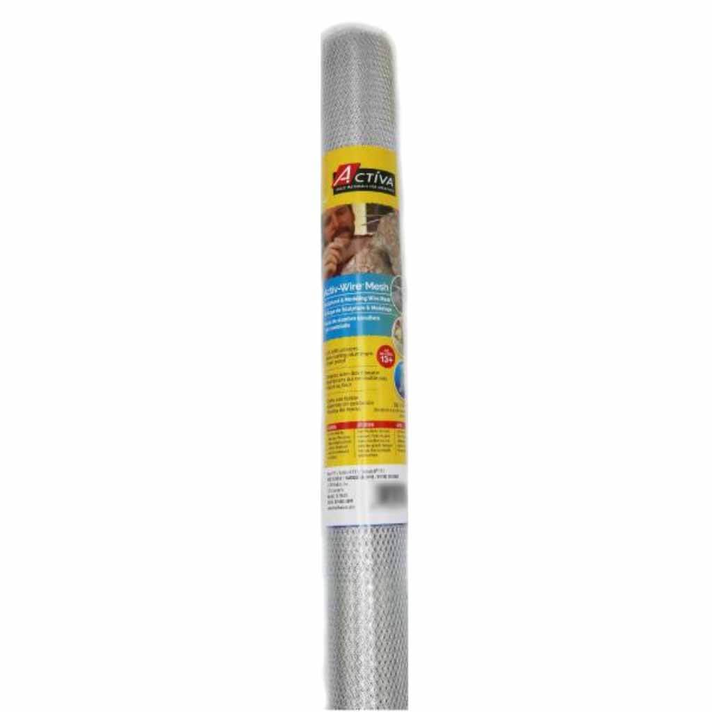 WIRE MESH ROLL 1/4"X1/8" (24"X10')