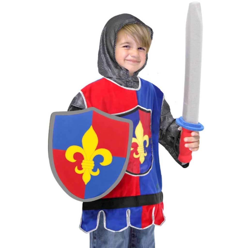 Knight Role Play Costume Set 