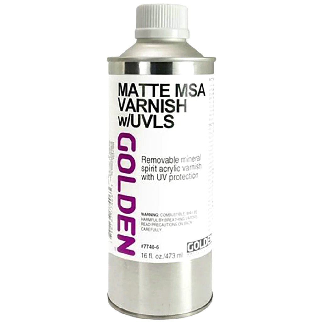 MSA Acrylic Varnish Matte 4oz