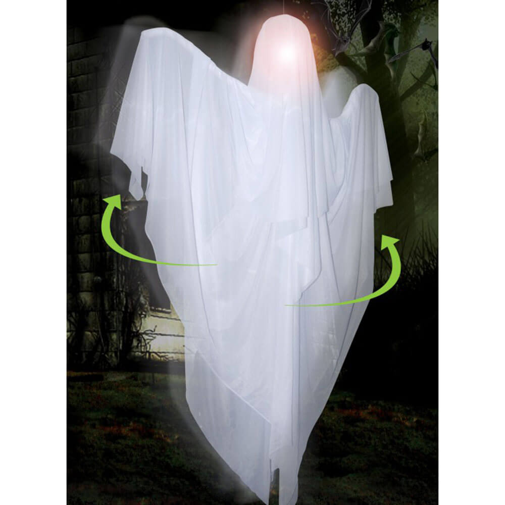 Hanging Spinning Rotating Ghost Spirit 