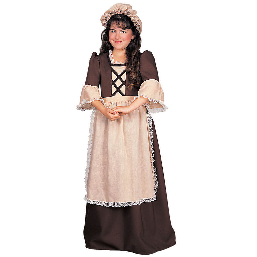 Colonial Girl Costume