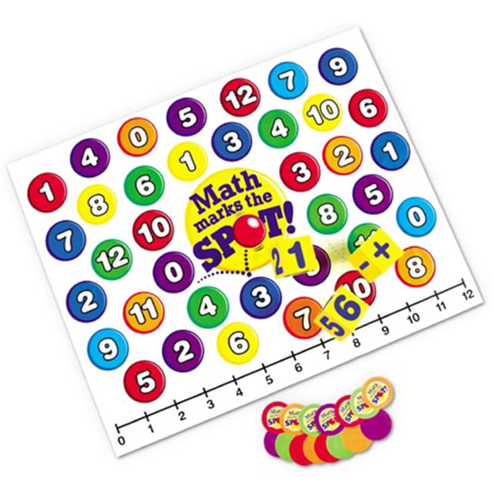 Math Marks the Spot Activity Set 