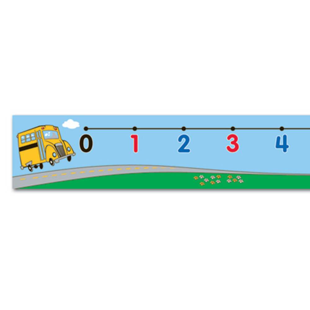 0-30 Number Line Floor Mat 