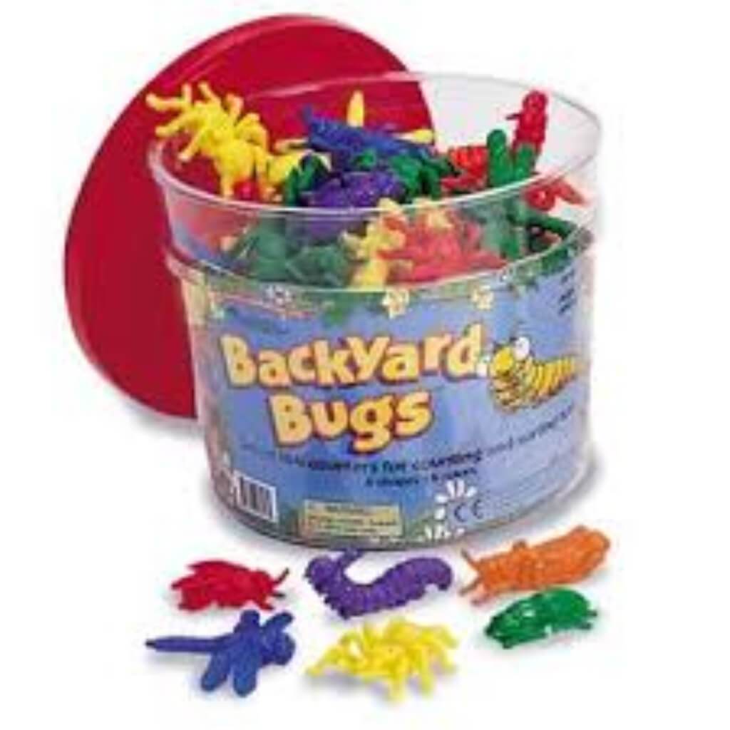 Backyard Bugs Counters Jar of 144