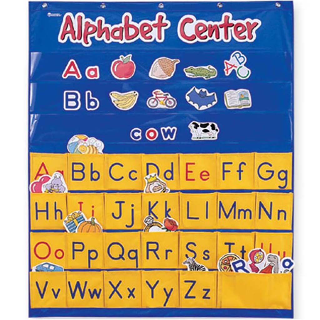 Alphabet Center Pocket Chart 