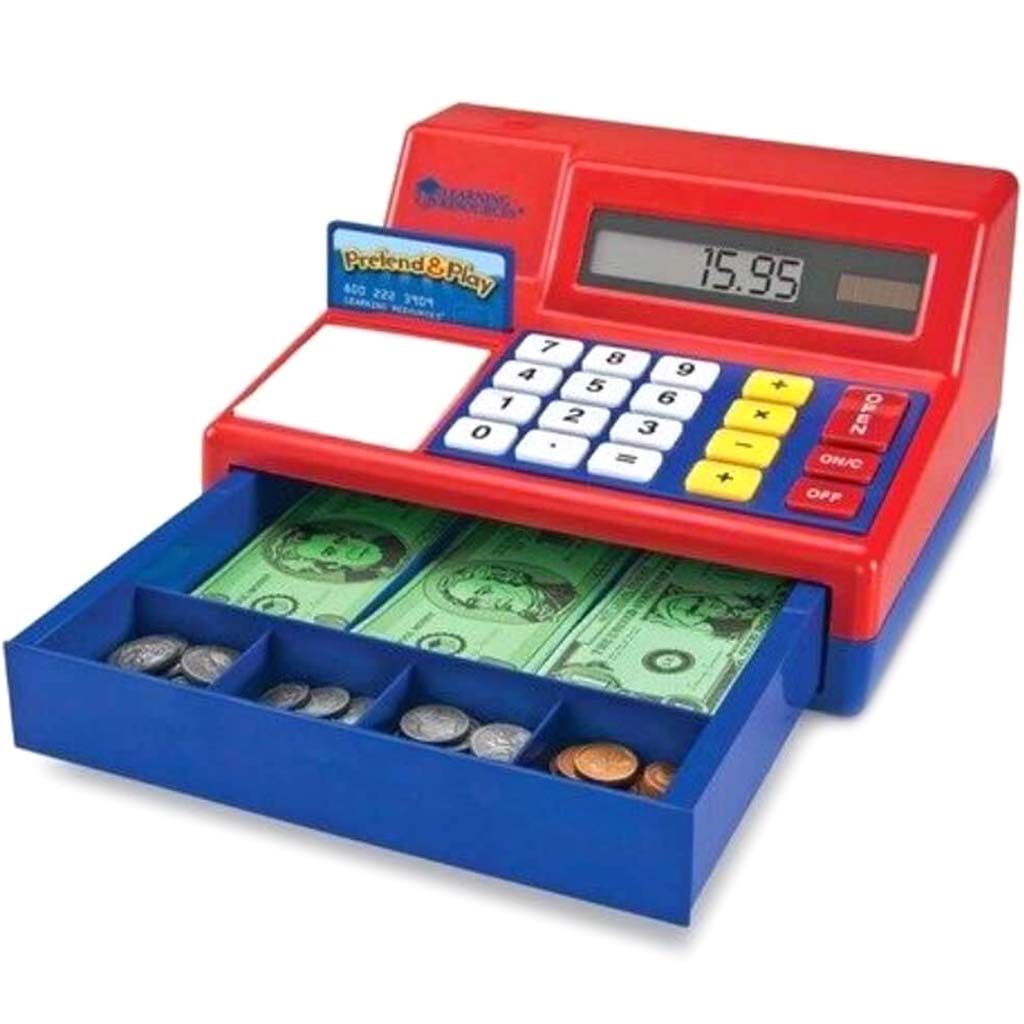 Pretend &amp; Play Calculator Cash Register