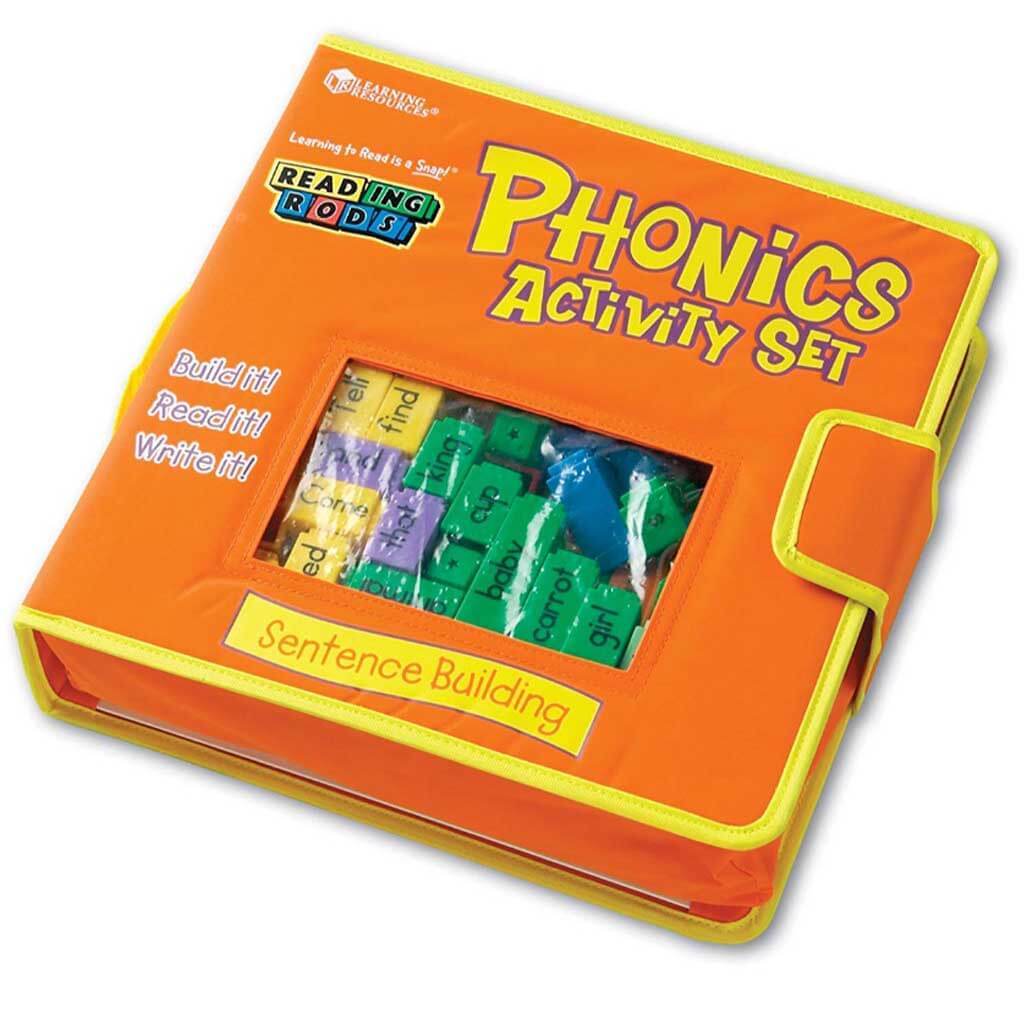 Reading Rods Sentence Building