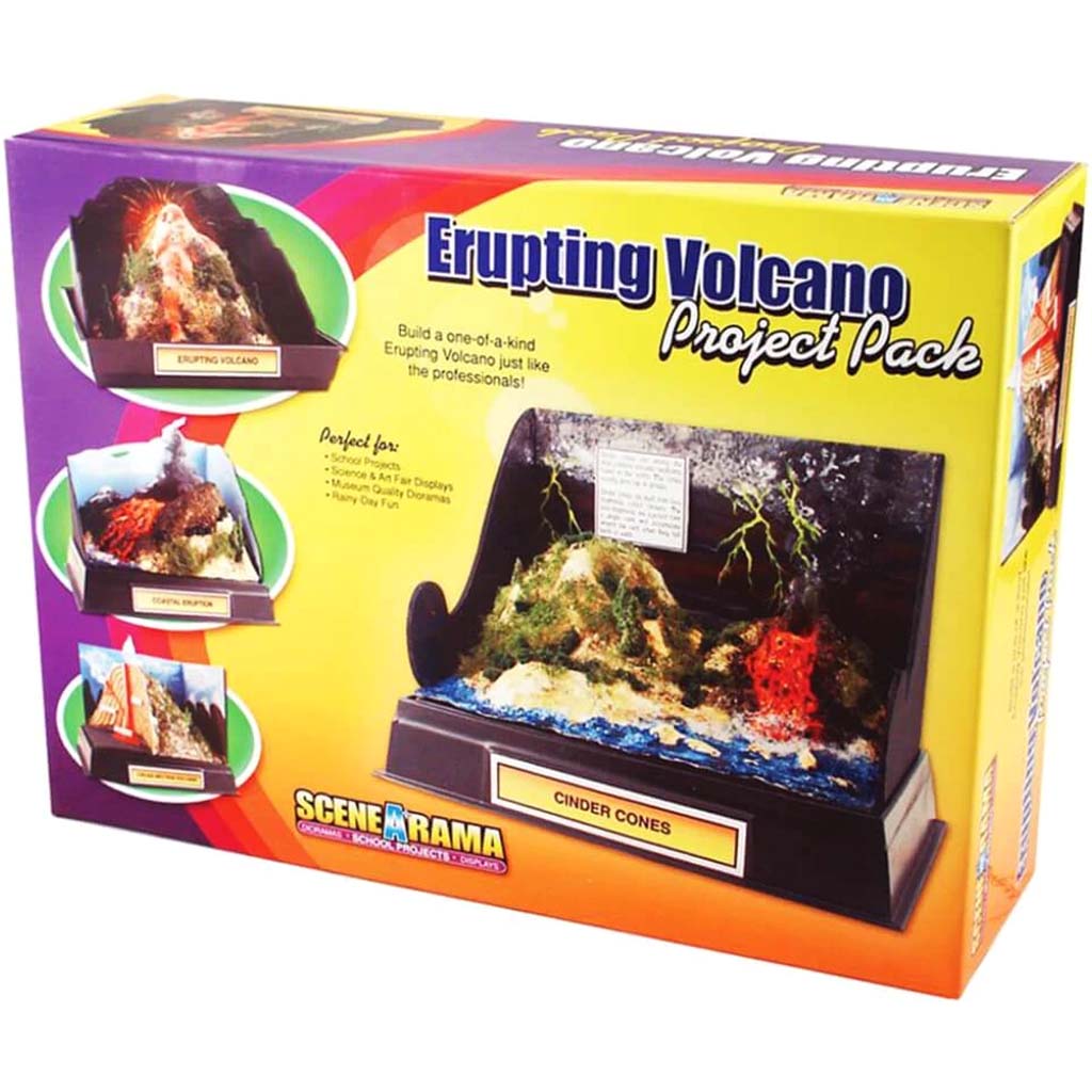 Erupting Volcano Project Pack 