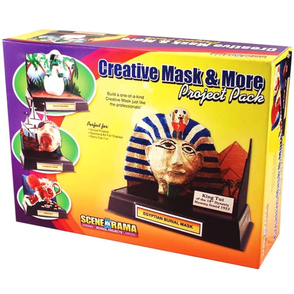 Creative mask &amp; More Project Pack 