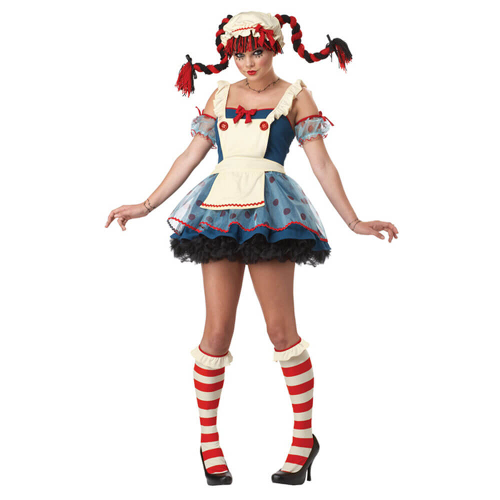 Rag Doll Teen Costumes