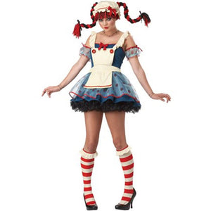 Rag Doll Teen Costumes 