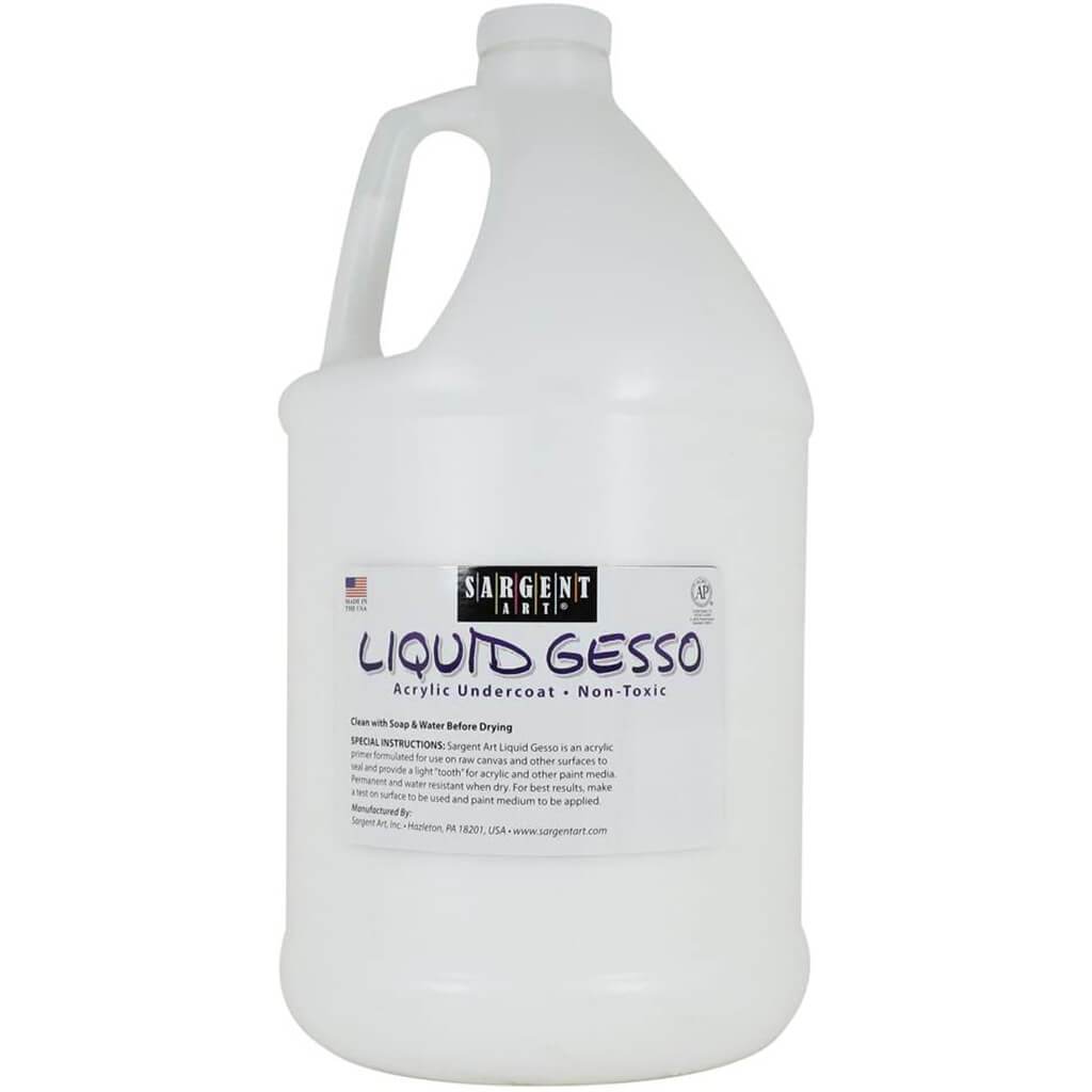 Acrylic Liquid Gesso Galloon