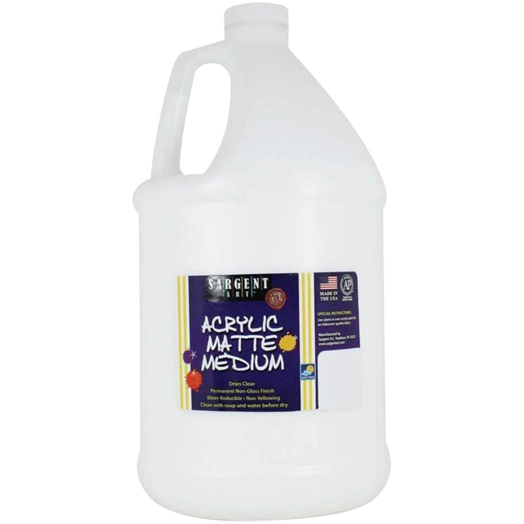 Acrylic Matte Medium 128oz