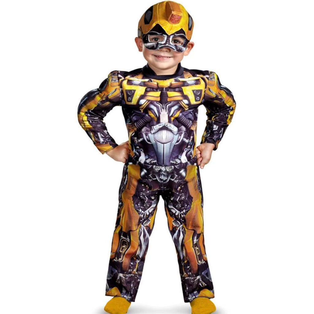 Bumblebee Muscle Costume 