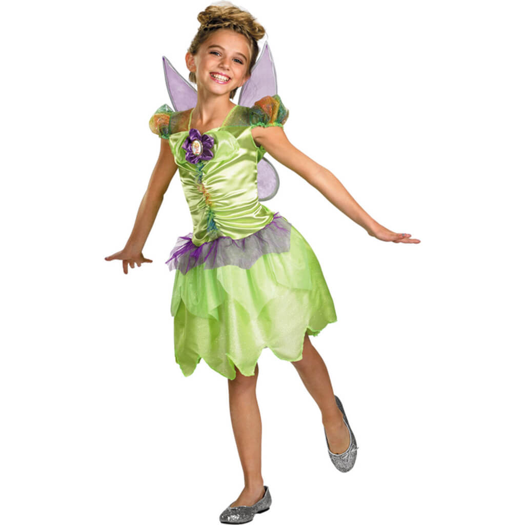 Tinkerbell Fairy Classic Costume Small 4-6