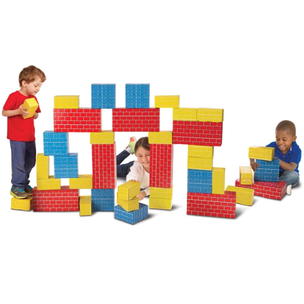 Deluxe Jumbo Cardboard Blocks 